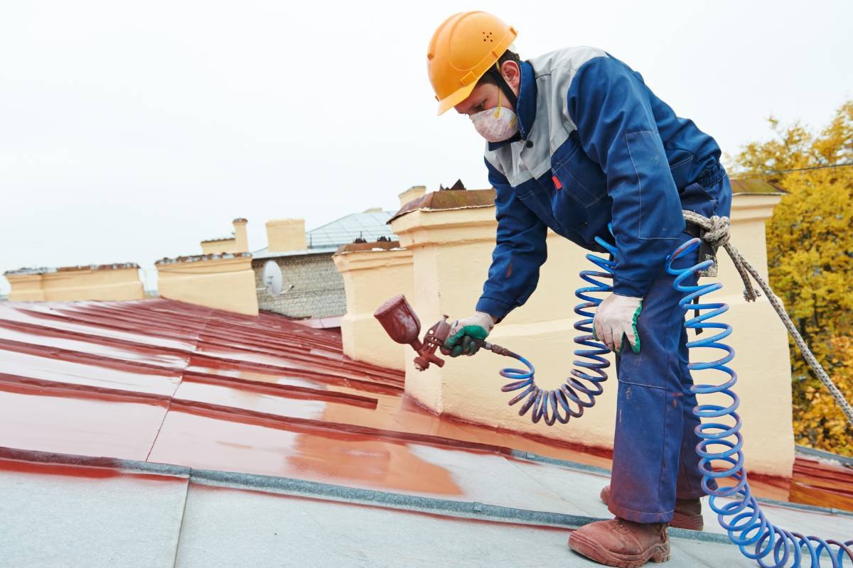 UV-Resistant Roof Coating Service
