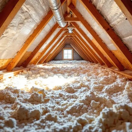 Upgraded-attic-with-modern-insulation